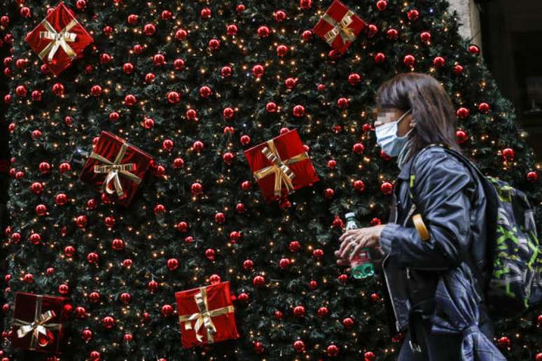 Casos voltaram a subir na Itália às vésperas das festas de fim de ano