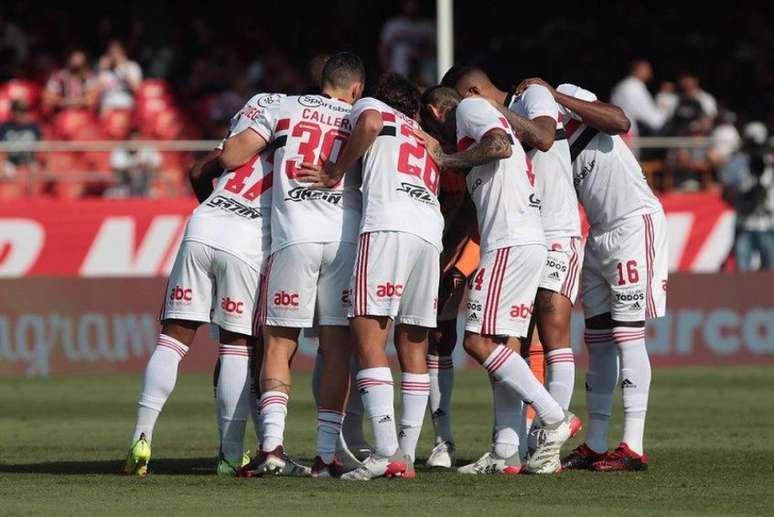 São Paulo precisa de sequência positiva para evitar pior Brasileiro desde 2006 (Foto: Paulo Pinto/São Paulo FC)