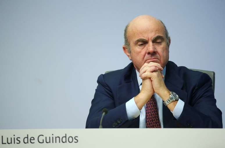 Vice-presidente do BCE, Luis de Guindos
24/10/2019. 
REUTERS/Ralph Orlowski