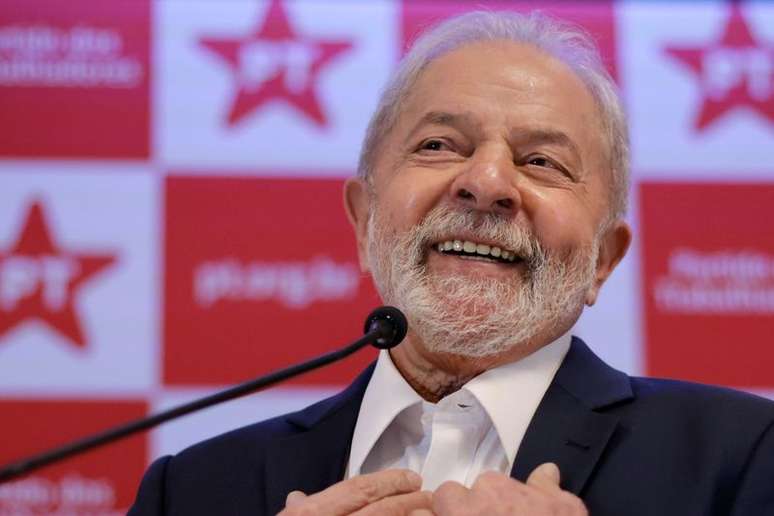 Lula  vence em qualquer simulação de 2º turno 08/10/2021
REUTERS/Ueslei Marcelino