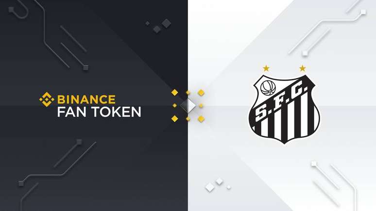 Santos anunciou um novo patrocinador pelos próximos três anosr. O acordo com a Binance valerá aproximadamente R$ 55,7 milhões.