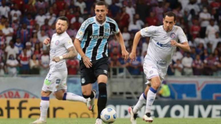 Grêmio perdeu mais uma no Brasileirão(Foto: Mauricia da Matta / W9 Press / Lancepress!)