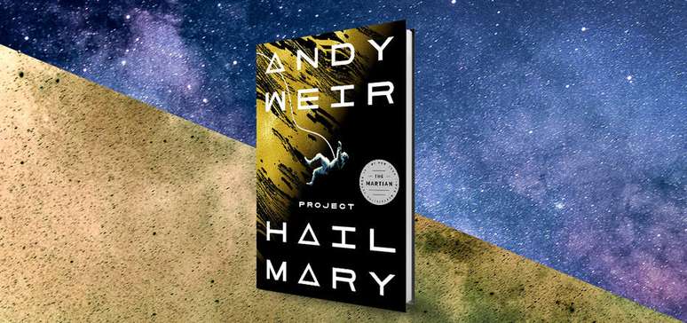 Devoradores de estrelas (ou Project Hail Mary, em ingl&ecirc;s), de Andy Weir