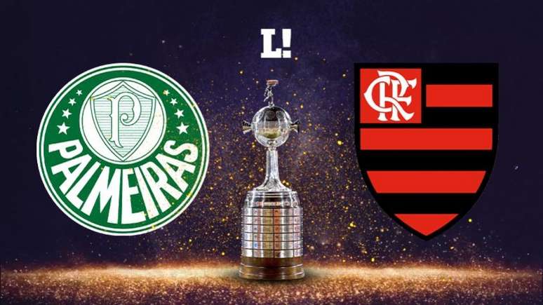 Palmeiras e Flamengo medem forças pela Glória Eterna (Foto: Arte LANCE!)