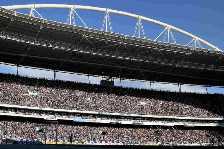 Torcida do Botafogo pretende colocar casa cheia no Nilton Santos (Foto: Vítor Silva/Botafogo)