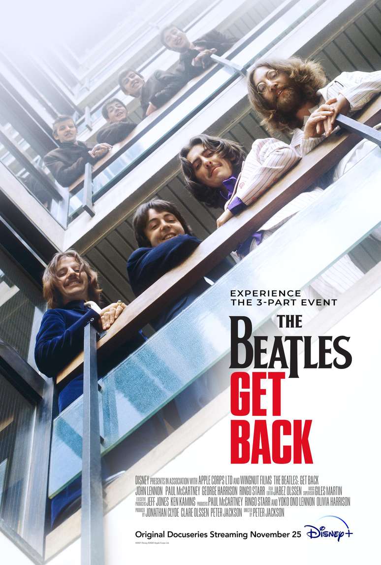Diretor usou os vídeos e áudios das gravações do filme 'Let it Be' para construir a série 'Get Back' 