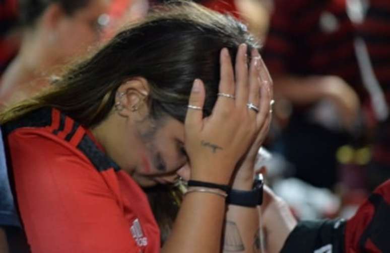 Flamengo não conseguiu o tricampeonato da Copa Libertadores (Foto: Fabio Costa/ Lancepress)