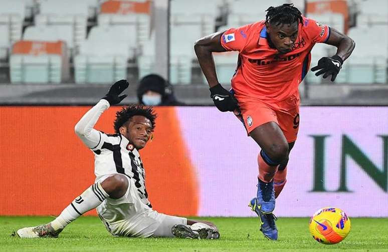 Atalanta frustrou os planos da Juventus (Foto: Isabella BONOTTO / AFP)