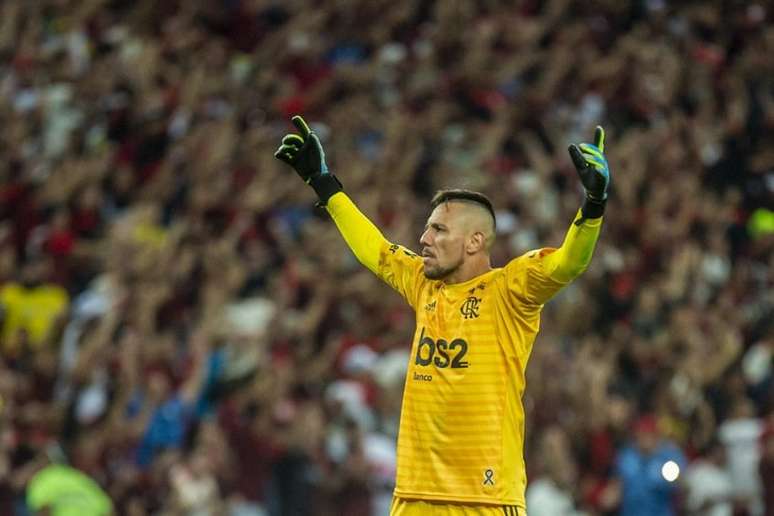 Diego Alves é uma das armas do Flamengo em busca do tri continental (Foto: Alexandre Vidal/Flamengo)