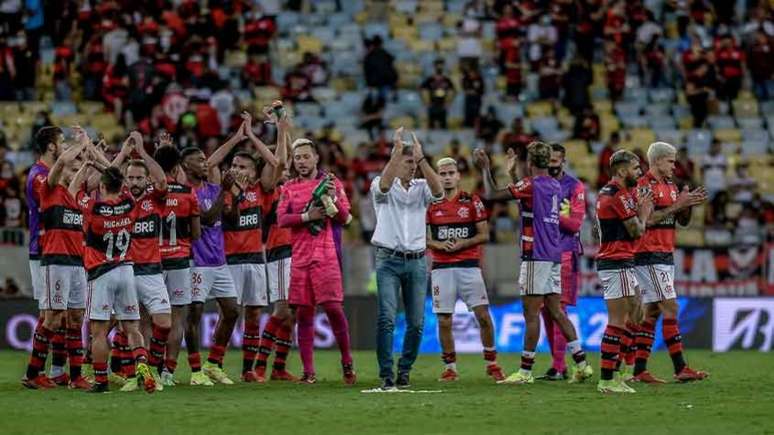 O Flamengo sonha com o tricampeonato (Foto: Marcelo Cortes/Flamengo)