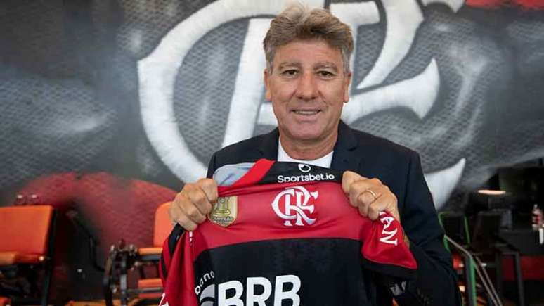 Renato pode ser bicampeão da Libertadores (Foto: Alexandre Vidal/Flamengo)