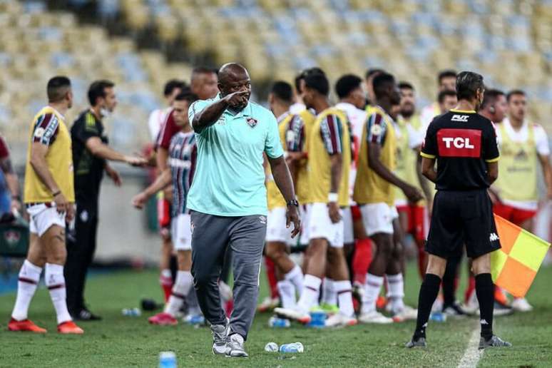 Fluminense só conseguiu ganhar mais de dois jogos fora de casa três vezes em 2021 (Lucas Merçon/Fluminense FC)