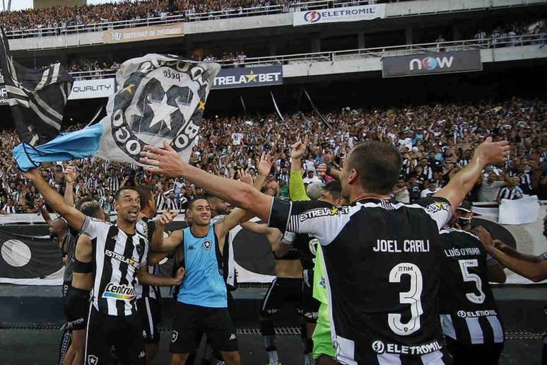 Torcida do Botafogo deve apoiar os jogadores (Foto: Vítor Silva/Botafogo)