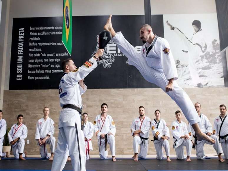 Equipe do Mestre Fraga está focada para chegar com o maior número de atletas no Mundial (Foto: Divulgação)