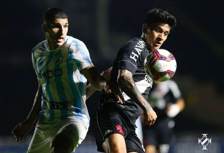 No primeiro turno, o Londrina derrotou o Vasco por 2 a 1, de virada, em São Januário (Foto: Rafael Ribeiro/Vasco)