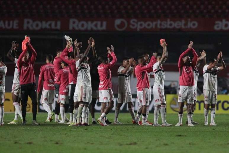 São Paulo tem retrospecto médio contra clubes do Z-4 neste Brasileirão (Foto: Flickr/São Paulo)