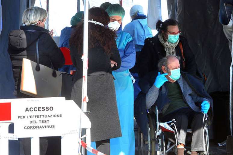 Itália já tem quase 5 milhões de casos desde o início da pandemia