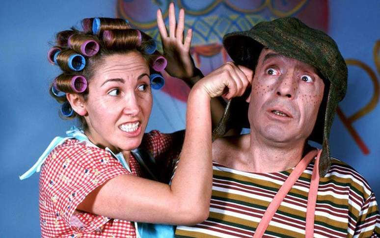 Florinda Meza, a Dona Florinda, e Roberto Bolaños, o Chaves, começaram a namorar em 1978