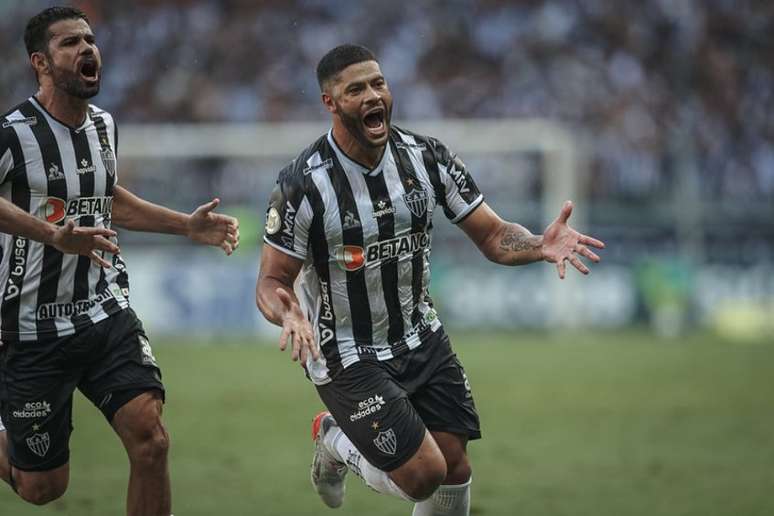 Hulk se destacou no Galo (Foto: Divulgação/Atlético-MG)