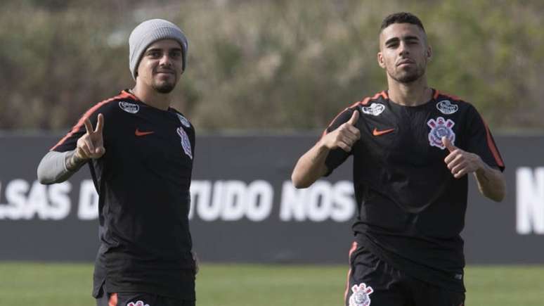 Fagner e Gabriel não vão atuar em jogo importante por vaga no G4 (Foto: Daniel Augusto Jr/Ag. Corinthians)