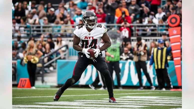 Cordarrelle Patterson teve mais uma boa atuação pelos Falcons (Atlanta Falcons )