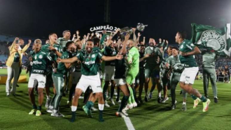 O Palmeiras é tricampeão da Libertadores (Cesar Greco / Palmeiras)