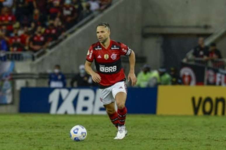 Diego saiu em defesa de Andreas (Foto: Marcelo Cortes / Flamengo)