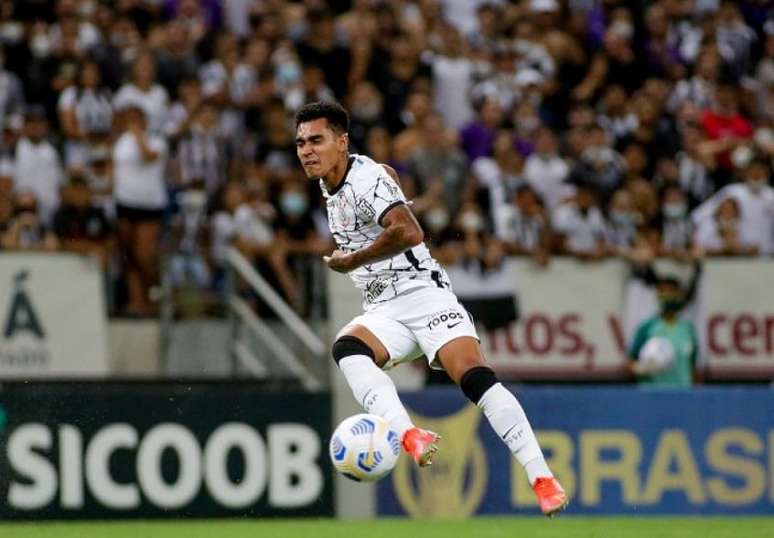 Du Queiroz foi o principal destaque corintiano na vitória sobre o Athletico-PR (Foto: Rodrigo Coca/Ag. Corinthians)