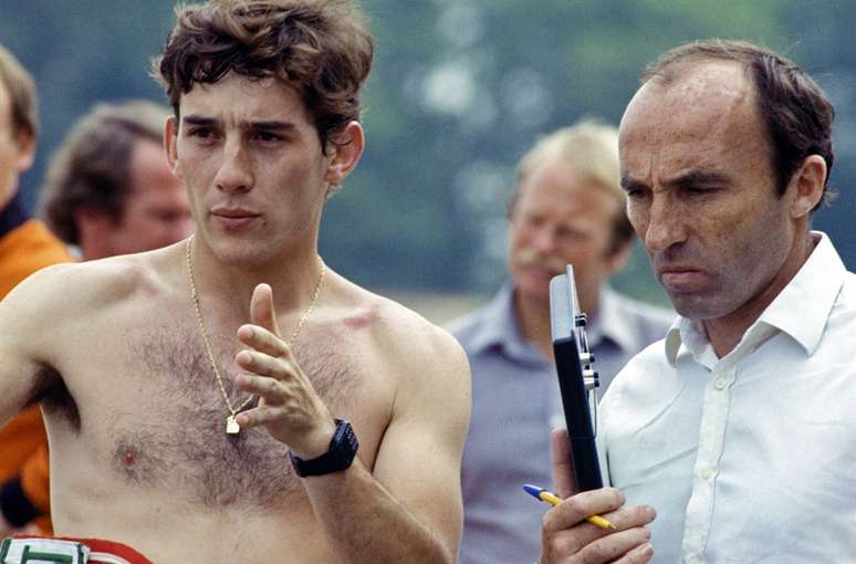 Frank Williams foi um dos chefes de Ayrton Senna na F1 