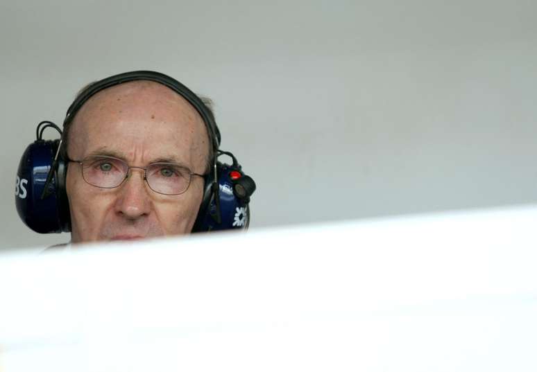 Frank Williams acompanha equipe em 2008 