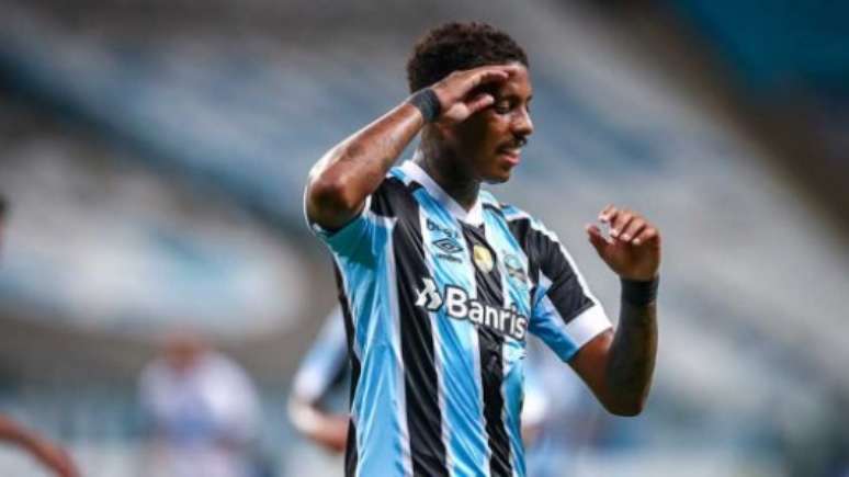 Jean Pyerre é diagnosticado com câncer e retornará ao Brasil, diz jornalista (Foto: Lucas Uebel/Grêmio FBPA)