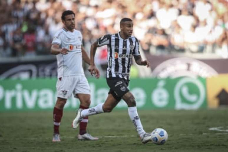 Fred teve poucas oportunidades no jogo (Foto: Divulgação/Atlético-MG)