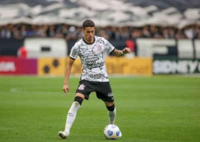 Gabriel Pereira tem dois gols pelo Corinthians (Foto: Rodrigo Coca/Ag.Corinthians)