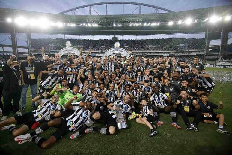 O 'enredo De Filme' Que Levou Botafogo Ao Título Da Série B