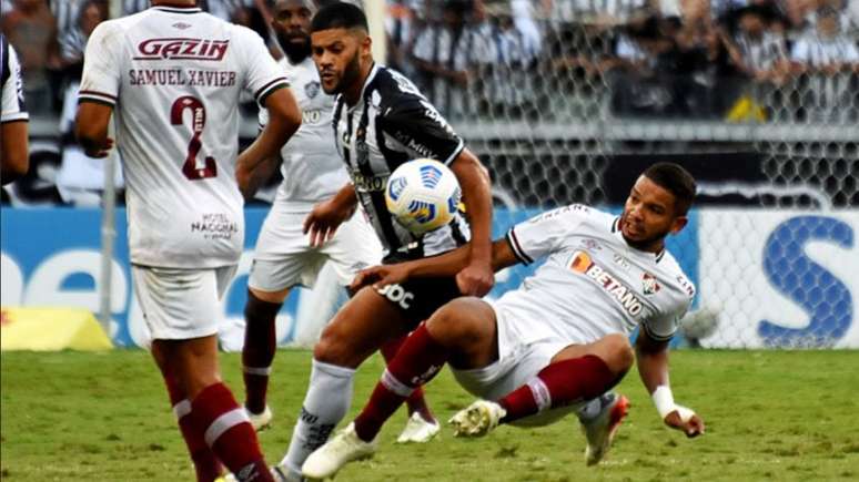 O Atlético-MG derrotou o Fluminense por 2 a 1 após um pênalti polêmico, no Mineirão (Mailson Santana/Fluminense)