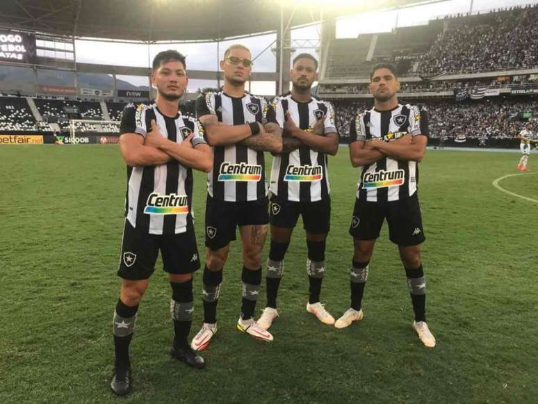 Botafogo foi campeão da Série B do Brasileirão em 2021 (Foto: Divulgação/Botafogo)