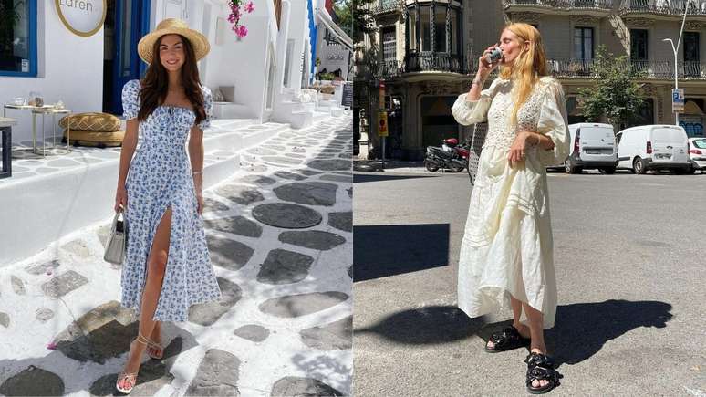 Estilo Boho e Breezy Dress estão bombando no corpo das fashionistas!