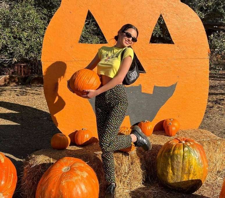 Reprodu&ccedil;&atilde;o / Instagram @oliviarodrigo