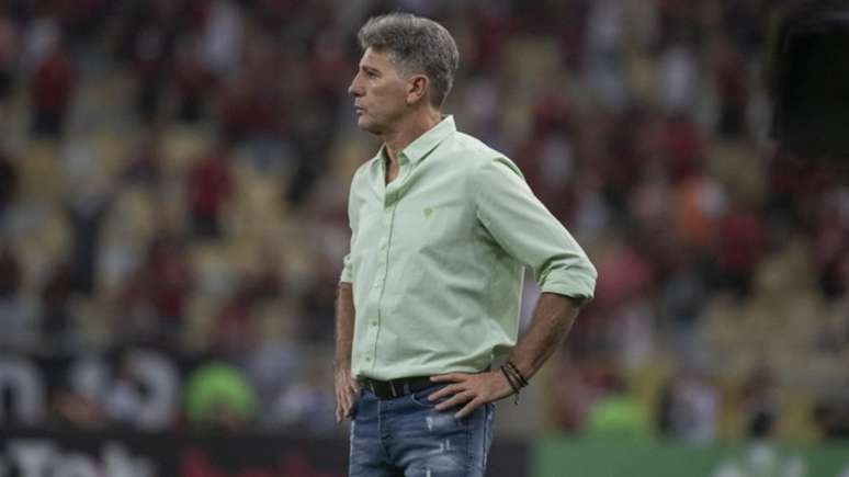 Renato Gaúcho não é mais o técnico do Flamengo (Foto: Alexandre Vidal / Flamengo)