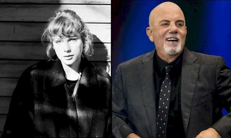 Fotos: Reprodu&ccedil;&atilde;o | Instagram | @taylorswift | @billyjoel