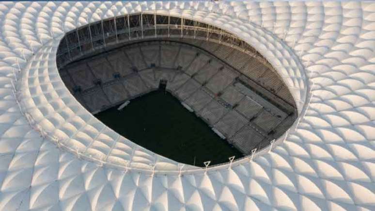 Estádio Lusail vai receber a final da Copa do Mundo de 2022 (Foto: Divulgação/Qatar 2022)