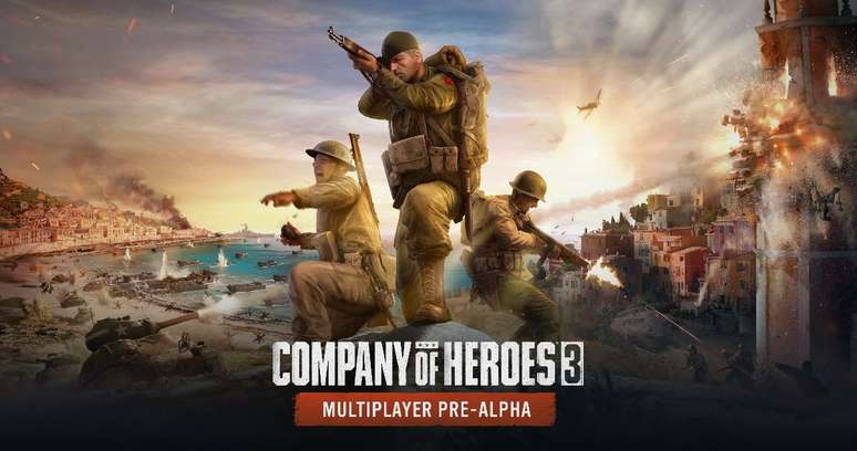Company of Heroes 3 pré-alfa multiplayer