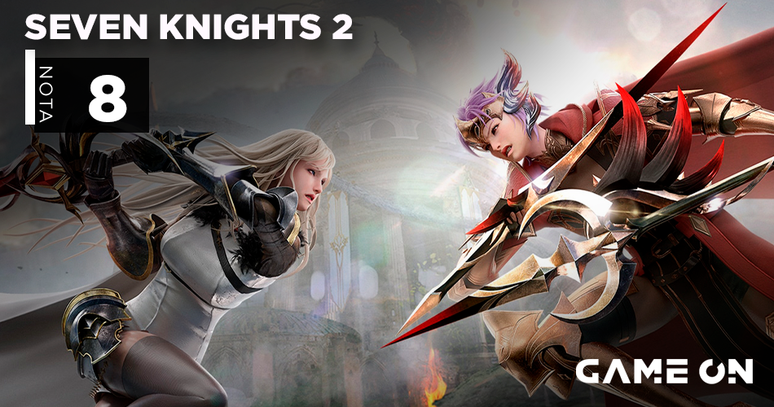 Seven Knights 2 - Nota 8