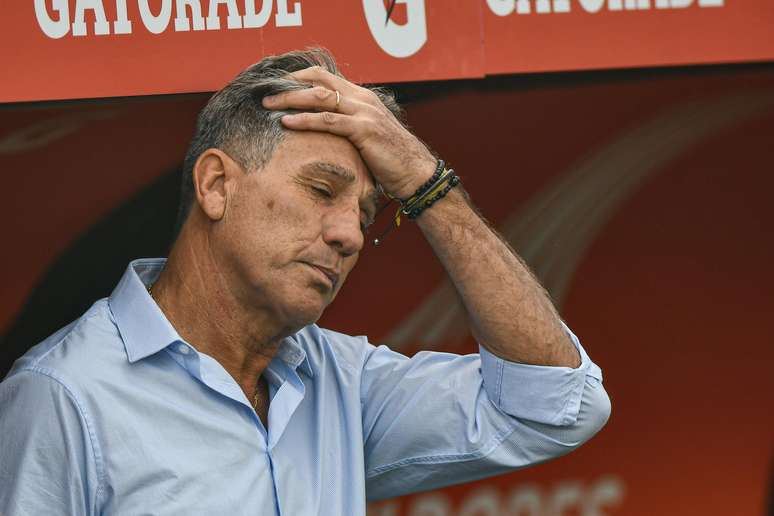 Renato Gaúcho deixou comando do Flamengo após uma passagem fracassada