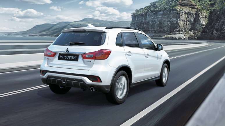 Mitsubishi ASX era produzido no Brasil desde 2013