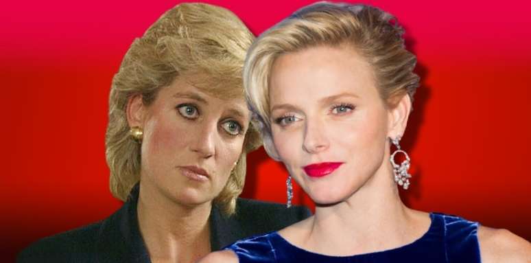 Tão lindas, tão tristes: Diana e Charlene se decepcionaram no casamento