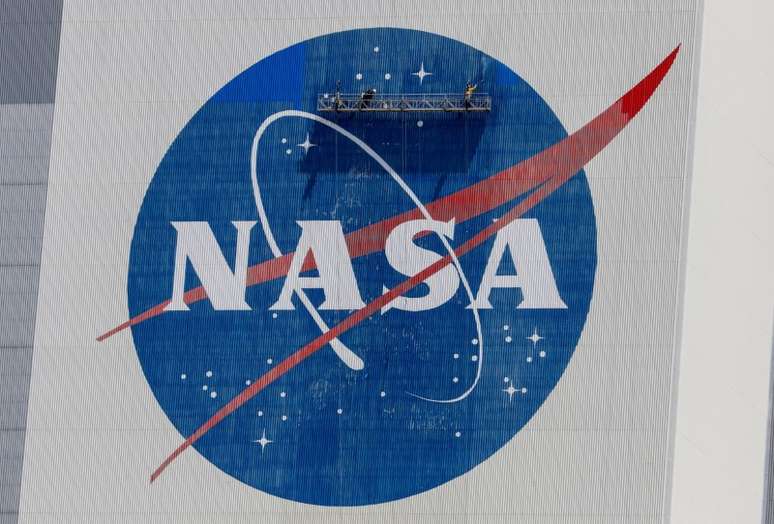 Logo da Nasa nos Estados Unidos
19/05/2020 REUTERS/Joe Skipper