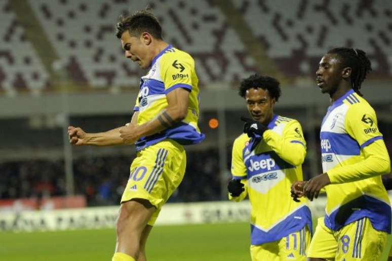 Juventus venceu a Salernitana por 2 a 0 (Foto: CARLO HERMANN / AFP)