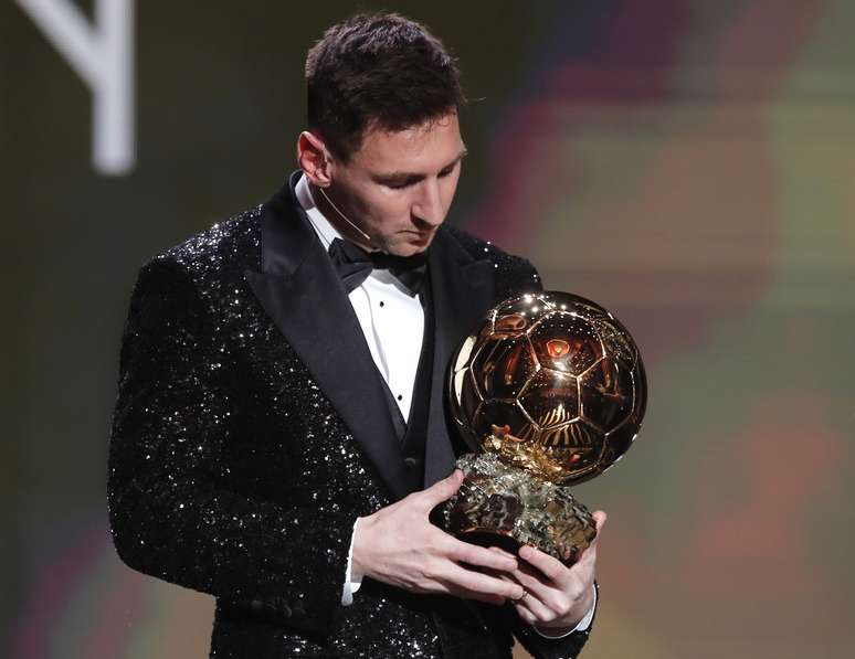 Messi ganhou a sua sétima Bola de Ouro