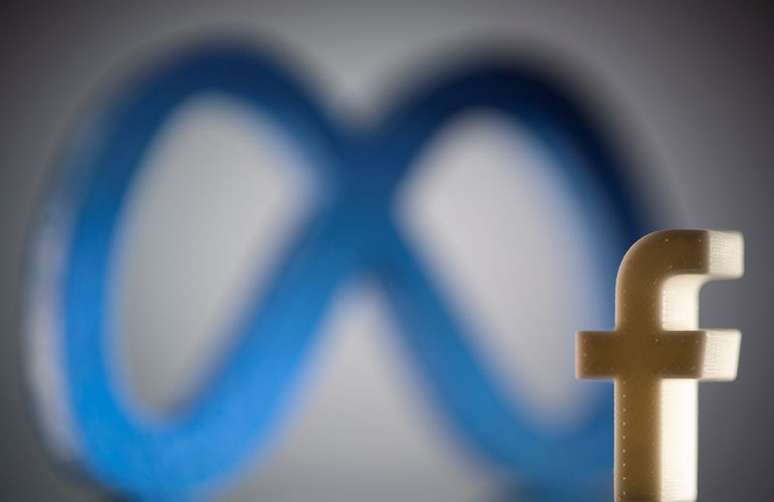 Logomarca do Meta Platforms, dona do Facebook
02/11/2021
REUTERS/Dado Ruvic